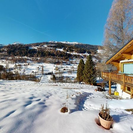 Chalet In The Heart Of The Val D'Anniviers Resort Saint-Jean Eksteriør bilde