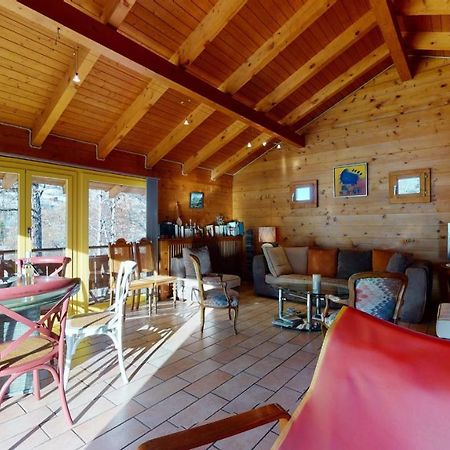 Chalet In The Heart Of The Val D'Anniviers Resort Saint-Jean Eksteriør bilde