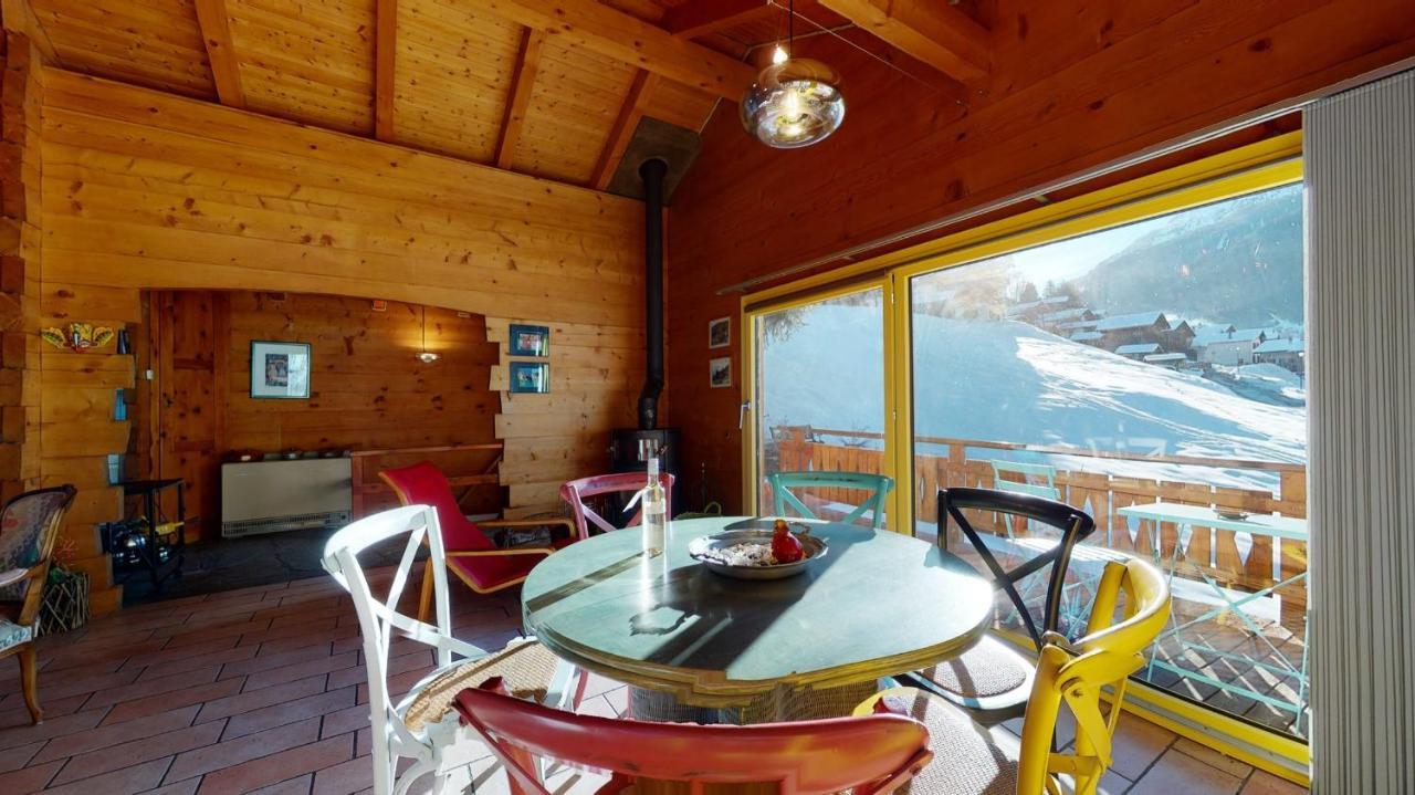 Chalet In The Heart Of The Val D'Anniviers Resort Saint-Jean Eksteriør bilde