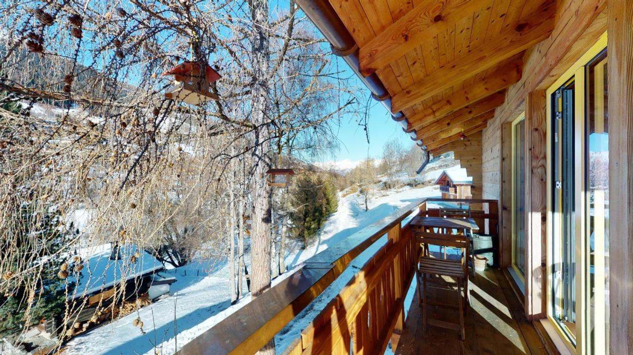 Chalet In The Heart Of The Val D'Anniviers Resort Saint-Jean Eksteriør bilde