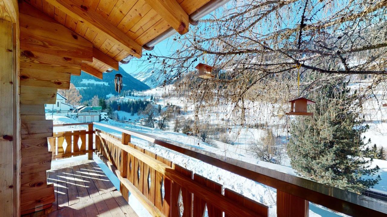 Chalet In The Heart Of The Val D'Anniviers Resort Saint-Jean Eksteriør bilde