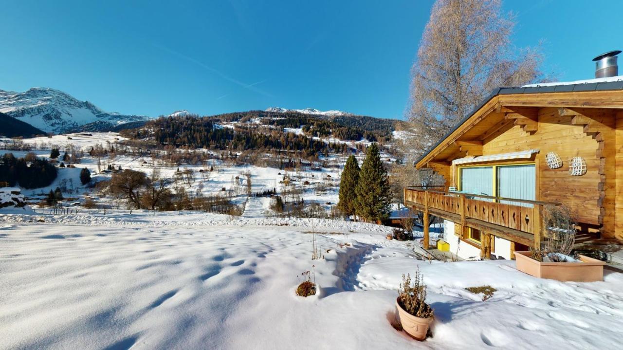 Chalet In The Heart Of The Val D'Anniviers Resort Saint-Jean Eksteriør bilde